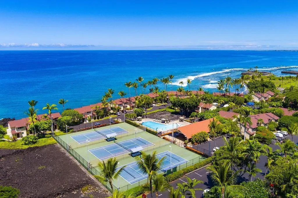 فيلا Keauhou Kona Surf & Racquet Club #3-102 كايلو كونا كايلو كونا