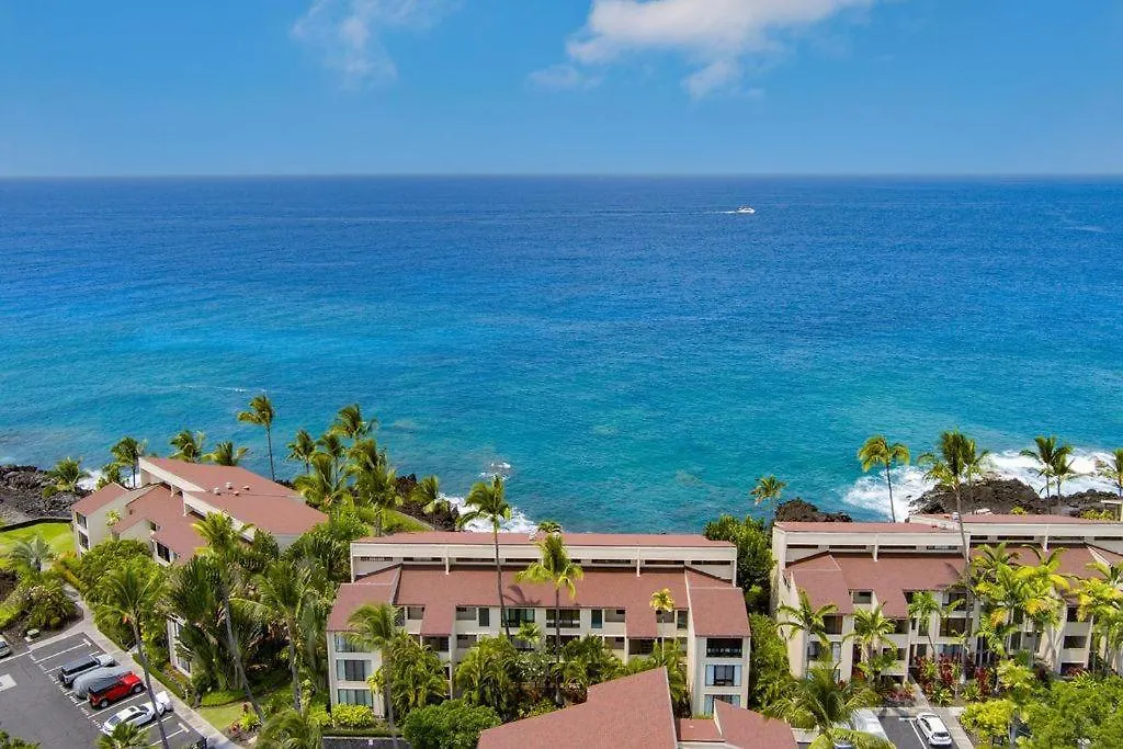 Keauhou Kona Surf & Racquet Club #3-102 Villa Kailua-Kona Semesterbostad