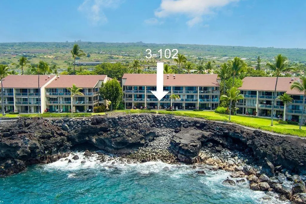 Keauhou Kona Surf & Racquet Club #3-102 Villa Kailua-Kona