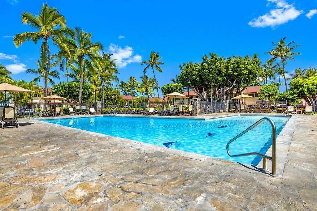 Keauhou Kona Surf & Racquet Club #3-102 Villa Kailua-Kona Semesterbostad
