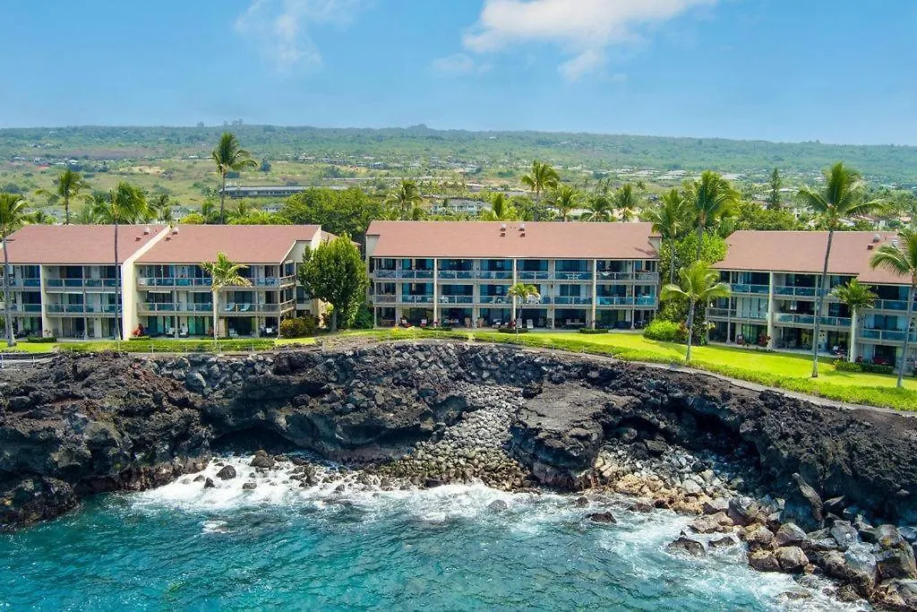 Keauhou Kona Surf & Racquet Club #3-102 Villa Kailua-Kona