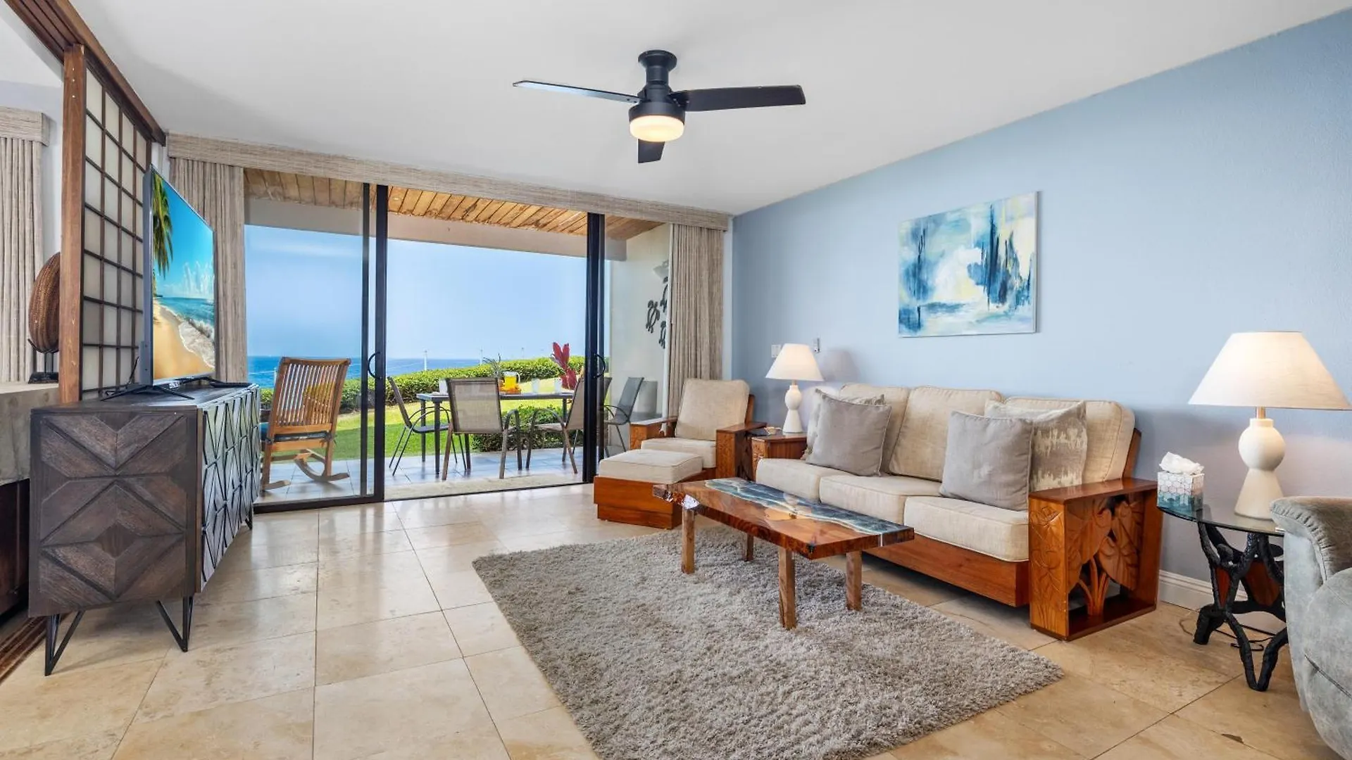 Semesterbostad Keauhou Kona Surf & Racquet Club #3-102 Villa Kailua-Kona