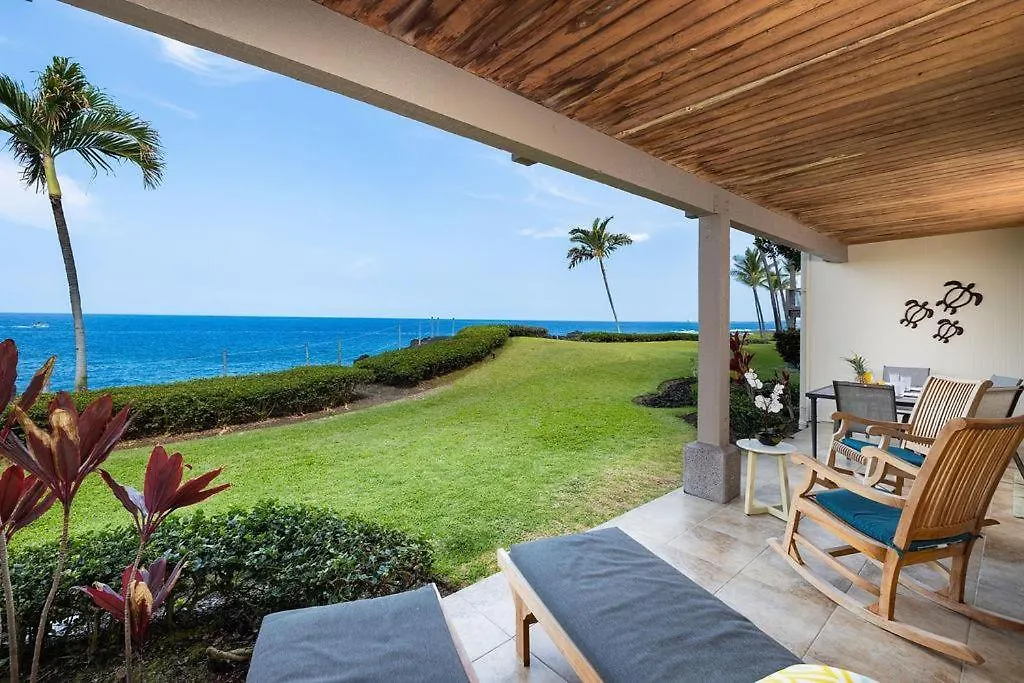 Keauhou Kona Surf & Racquet Club #3-102 Villa Kailua-Kona Semesterbostad