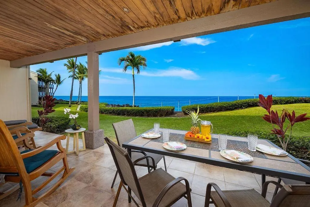 Keauhou Kona Surf & Racquet Club #3-102 Villa Kailua-Kona